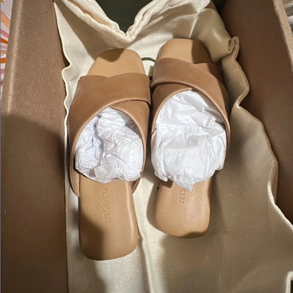 Nisolo Catalina Slide Sandal size 5